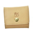 イルビゾンテ コインケース IL BISONTE COIN PURSE SCP020 P NA106B ナチュラル