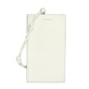 ジルサンダー スマホショルダー レディース ジルサンダー バッグ スマホショルダー JIL SANDER TANGLE PHONE CASE J07VL0002 106 COSMIC LATTE アイボリー