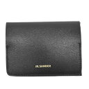 ジルサンダー カードケース JIL SANDER FOLDED CARD HOLDER J07UI0012 P4840 001 ブラック