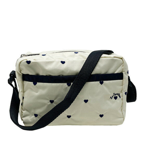 レスポートサック　ポシェット レスポートサック ミニショルダーバッグ LESPORTSAC DANIELLA CROSSBODY 2434 U276 NAVY SWISS HEART ネイビースイスハート 刺繍