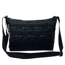 レスポートサック　ポシェット レスポートサック バッグ ミニショルダーバッグ LESPORTSAC レスポ QUINN BAG 3352 E792 BLACK DEBOSS ブラックデボス キルティング