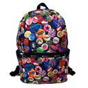 レスポートサック バックパック LESPORTSAC レスポ キャリアバックパック 3504 G713 X-GIRL MEMORIES エックスガールメモリーズ X-girl コラボ