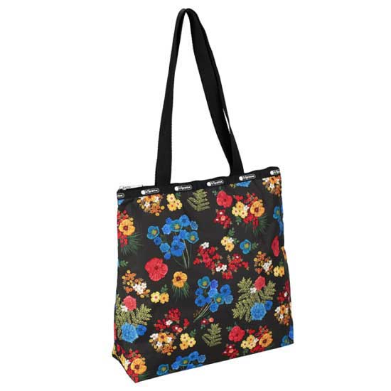 レスポートサック トートバッグ A4収納可 LESPORTSAC EASY MAGAZINE TOTE 3531 E477 FORGET ME NOT フォゲットミーノット