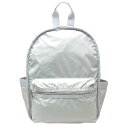 レスポートサック バックパック 黒 レディース リュックサック LESPORTSAC レスポ ルートスモールバックパック 3746 RA15 PEARL GRAY パールグレー 無地