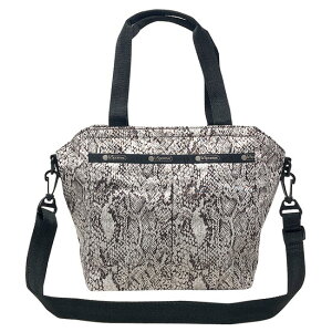 レスポートサック バッグ トートバッグ レスポ LESPORTSAC SMALL EVER TOTE 3801 U275 CLASSIC PYTHON IVORY クラシックパイソン アイボリー