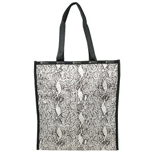 レスポートサック トートバッグ A4収納可 LESPORTSAC LG BOOK TOTE 3847 U275 CLASSIC PYTHON IVORY クラシックパイソン アイボリー