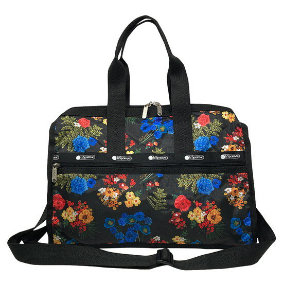 ボストンバッグ レスポートサック バッグ ボストンバッグ レディース メンズ レスポ LESPORTSAC DELUXE MED WEEKENDER 4318 E477 FORGET ME NOT フォゲットミーノット