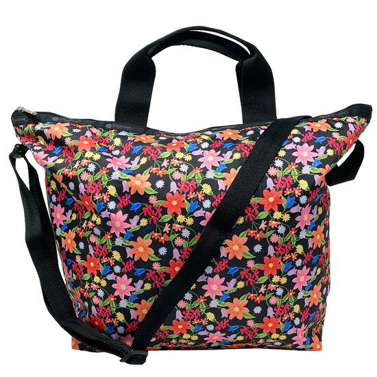 レスポートサック トートバッグ LESPORTSAC レスポ DELUXE EASY CARRY TOTE 4360 E876 PAINTED GARDEN ペインデッドガーデン