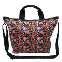 レスポートサック トートバッグ LESPORTSAC レスポ DELUXE EASY CARRY TOTE 4360 E876 PAINTED GARDEN ペインデッドガーデン