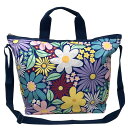 レスポートサック トートバッグ LESPORTSAC レスポ DELUXE EASY CARRY TOTE 4360 E877 FLOWER POP フラワーポップ