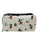 【ネコポス可】レスポートサック ポーチ LESPORTSAC レクタンギュラーコスメティック 6511 L134 DISNEY 100 MICKEY ディズニー100ミッキー ディズニーコレクション