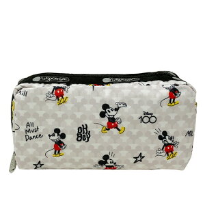 【ネコポス可】レスポートサック ポーチ LESPORTSAC レクタンギュラーコスメティック 6511 L134 DISNEY 100 MICKEY ディズニー100ミッキー ディズニーコレクション