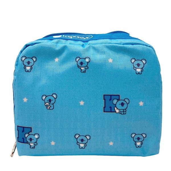 【ネコポス出荷】レスポートサック レスポ ポーチ 6701 LESPORTSAC Square Cosmetic 6701 K908 BT21 KOYA LINE FRIENDS BT21 コラボ