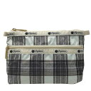 レスポートサック ポーチ LESPORTSAC Cosmetic Clutch 7105 HA55 CLASSIC TARTAN クラシックタータン