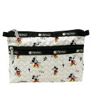 【ネコポス出荷】レスポートサック ポーチ LESPORTSAC レスポ コスメティッククラッチ 7105 L134 DISNEY 100 MICKEY ディズニー100ミッキー ディズニーコレクション