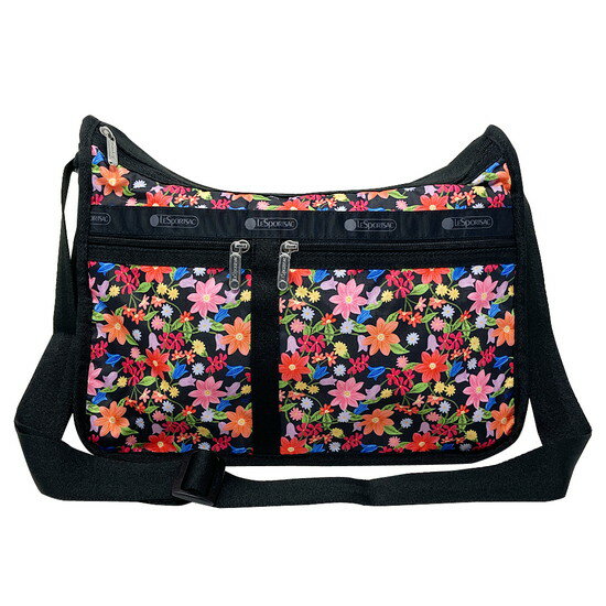 レスポートサック バッグ ショルダーバッグ LESPORTSAC レスポ DELUXE EVERYDAY BAG 7507 E876 PAINTED GARDEN ペインデッドガーデン