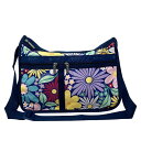 ショルダーバッグ レスポートサック バッグ ショルダーバッグ LESPORTSAC レスポ DELUXE EVERYDAY BAG 7507 E877 FLOWER POP フラワーポップ