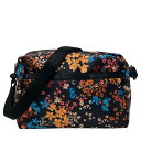 レスポートサック　ポシェット レスポートサック ミニショルダーバッグ レディース 斜め掛け LESPORTSAC DANIELLA CROSSBODY 2434 E716 FLORAL SPICE フローラルスパイス