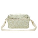 レスポートサック　ポシェット レスポートサック ミニショルダーバッグ LESPORTSAC DANIELLA CROSSBODY 2434 E872 MONOGRAM JACQUARD IVORY モノグラムジャガードアイボリー