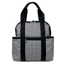 レスポートサック リュックサック レディース バックパック LESPORTSAC レスポ DOUBLE TROUBLE BACKPACK 2442 U254 GINGHAM CHECK NOIR ギンガムチェックノワール