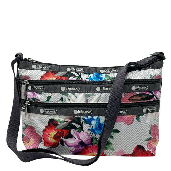 レスポートサック　ポシェット レスポートサック バッグ ミニショルダーバッグ LESPORTSAC レスポ QUINN BAG 3352 E776 PHOTO BLOOMS フォトブルームズ