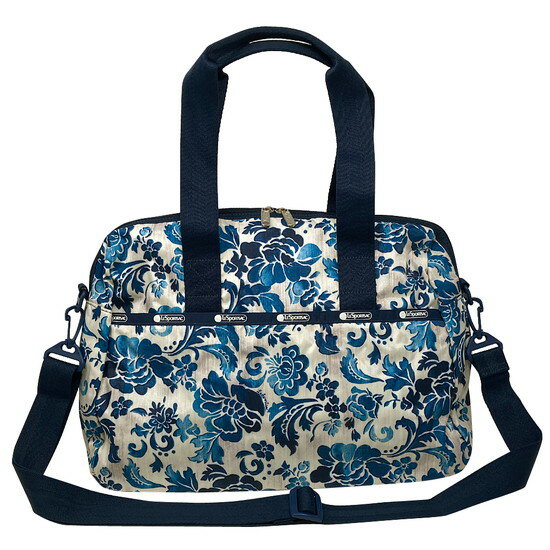 ボストンバッグ レスポートサック ボストンバッグ 1泊～2泊 LESPORTSAC HARPER BAG 3356 E478 DAMASK DREAM ダマスクドリーム