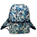レスポートサック バックパック レディース リュックサック LESPORTSAC レスポ キャリアバックパック 3504 E478 DAMASK DREAM ダマスクドリーム(4)