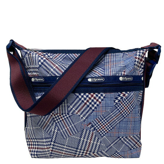 レスポートサック バッグ ショルダーバッグ レスポ LESPORTSAC SMALL HOBO 3709 E712 PUZZLED PLAID パズルドプレイド