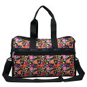 ボストンバッグ レスポートサック バッグ ボストンバッグ レディース メンズ レスポ LESPORTSAC DELUXE MED WEEKENDER 4318 E876 PAINTED GARDEN ペインデッドガーデン