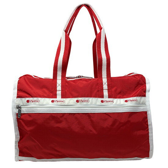 ボストンバッグ レスポートサック バッグ ボストンバッグ レディース メンズ レスポ LESPORTSAC DELUXE MED WEEKENDER 4318 L159 SPECTATOR ROUGE RED スペクテイタールージュレッド