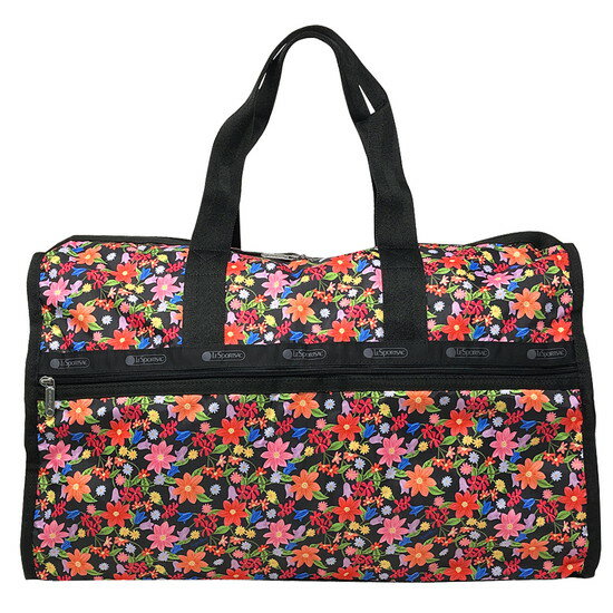 レスポートサック ボストンバッグ 2泊～4泊 LESPORTSAC DELUXE LG WEEKENDER 4319 E876 PAINTED GARDEN ペインデッドガーデン