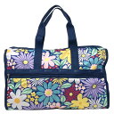 X|[gTbN {XgobO 2`4 LESPORTSAC DELUXE LG WEEKENDER 4319 E877 FLOWER POP t[|bv