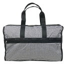 レスポートサック ボストンバッグ 2泊～4泊 LESPORTSAC DELUXE LG WEEKENDER 4319 U254 GINGHAM CHECK NOIR ギンガムチェックノワール