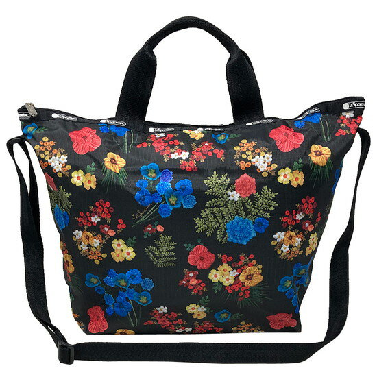 ボストンバッグ レスポートサック トートバッグ ボストンバッグ LESPORTSAC レスポ DELUXE EASY CARRY TOTE 4360 E477 FORGET ME NOT フォゲットミーノット