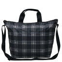 レスポートサック トートバッグ ボストンバッグ LESPORTSAC レスポ DELUXE EASY CARRY TOTE 4360 E570 PEARL PLAID パールプレイド