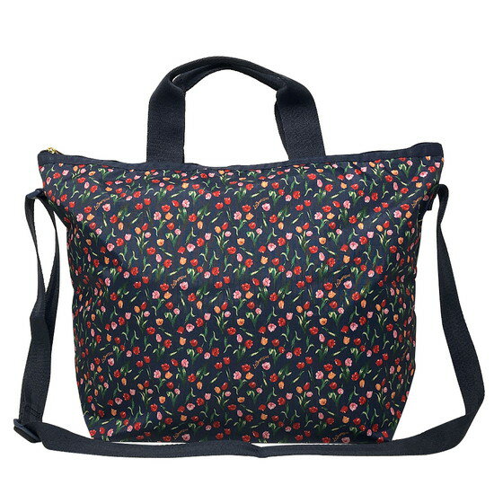 レスポートサック トートバッグ ボストンバッグ LESPORTSAC レスポ DELUXE EASY CARRY TOTE 4360 U229 TULIP GARDEN チューリップガーデン