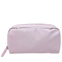 レスポートサック ポーチ 光沢 6511 LESPORTSAC レディース レクタンギュラーコスメティック 6511 MA04 ICEY PINK SHINE アイシーピンクシャイン パテント 横長 長方形ポーチ