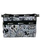 【ネコポス出荷】レスポートサック ポーチ LESPORTSAC レスポ コスメティッククラッチ 7105 L182 DISNEY100 FRIENDS ディズニー100フレンズ ディズニーコレクション