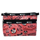 【ネコポス出荷】レスポートサック ポーチ LESPORTSAC レスポ コスメティッククラッチ 7105 L183 DISNEY100 MICKEY MOUSE ディズニー100ミッキーマウス ディズニーコレクション