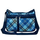 レスポートサック バッグ ショルダーバッグ レディース 斜め掛け LESPORTSAC レスポ DELUXE EVERYDAY BAG 7507 E777 BOLD PLAID ボールドプレイド