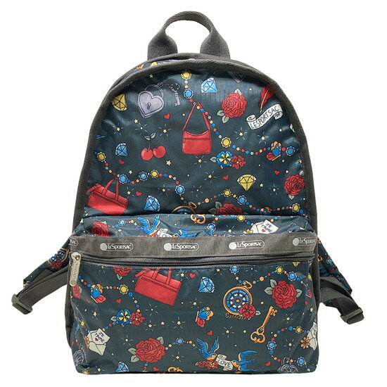 レスポートサック リュックサック バックパック LESPORTSAC Basic Backpack 7812 E465 KEEPSAKE MEMORY キープセイクメモリー