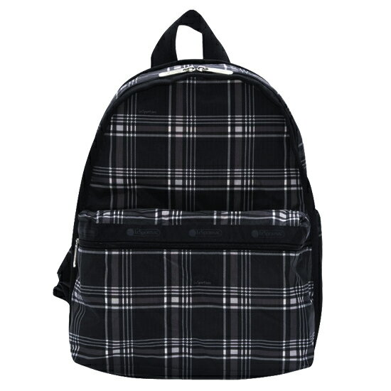 X|[gTbN bNTbN obNpbN LESPORTSAC Basic Backpack 7812 E570 PEARL PLAID p[vCh