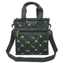レスポートサック ミニショルダーバッグ ナナメガケ レディース LESPORTSAC MINI N/S TOTE 3714 HC10 DAISY CROSS GREEN デイジークロスグリーン
