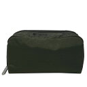 【クリックポスト出荷】レスポートサック ポーチ ダークオリーブ 6511 LESPORTSAC レクタンギュラーコスメティック 6511 LA60 DARK OLIVE ダークオリーブ(4)