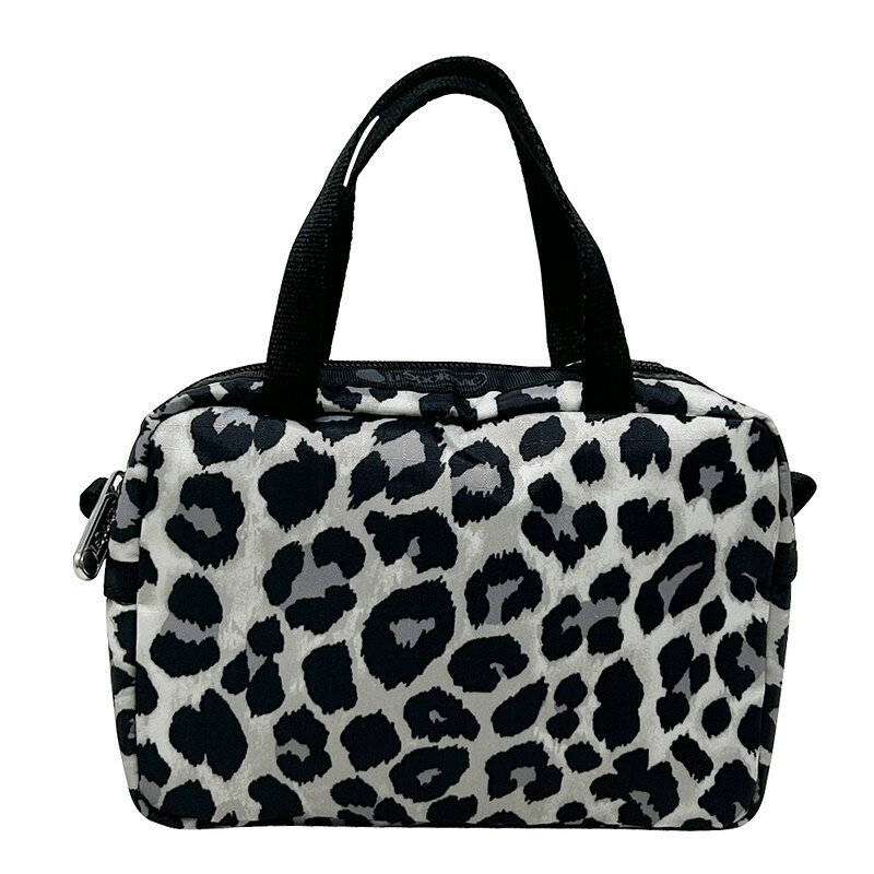 レスポートサック ポーチ ミニサイズ LESPORTSAC マイクロバッグ 4298 HC19 NEUTRAL LEOPARD ニュートラルレオパード