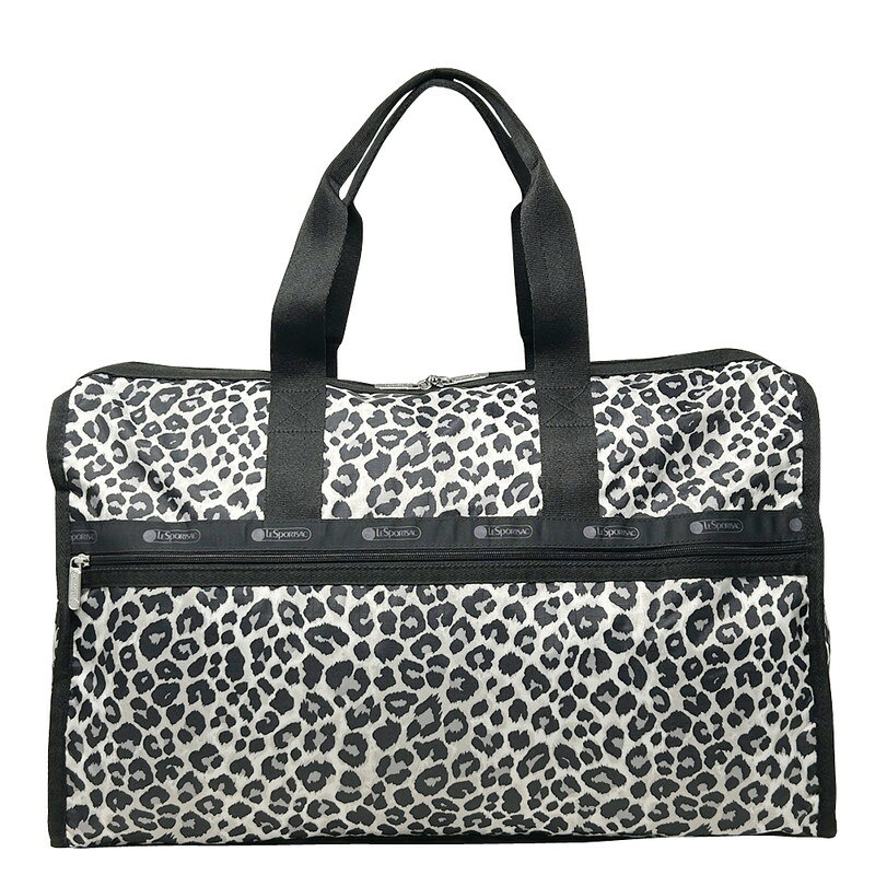 レスポートサック ボストンバッグ 4319 2泊～4泊 LESPORTSAC DELUXE LG WEEKENDER 4319 HC19 NEUTRAL LEOPARD ニュートラルレオパード