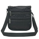 レスポートサック ショルダー ミニ ダークグレー LESPORTSAC レディース MEDIUM 3 ZIP CROSSBODY 1009 R112 THUNDER サンダー 無地