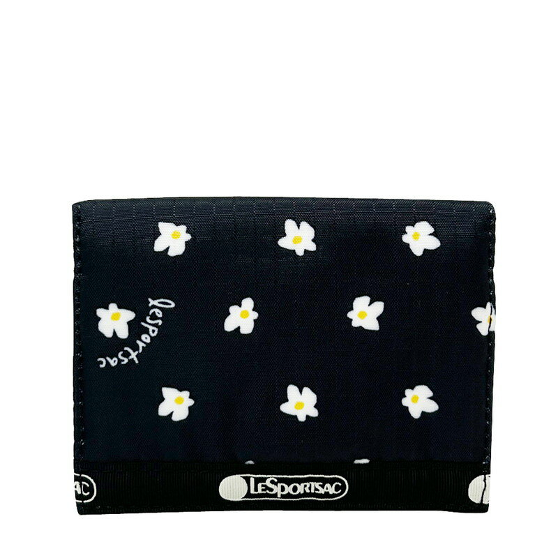 セイルブランドショップのレスポートサック カードケース LESPORTSAC レスポ SNAP CARD CASE 1318 HC86 DITSY DAISY ディッツィーデイジー｜アングル2