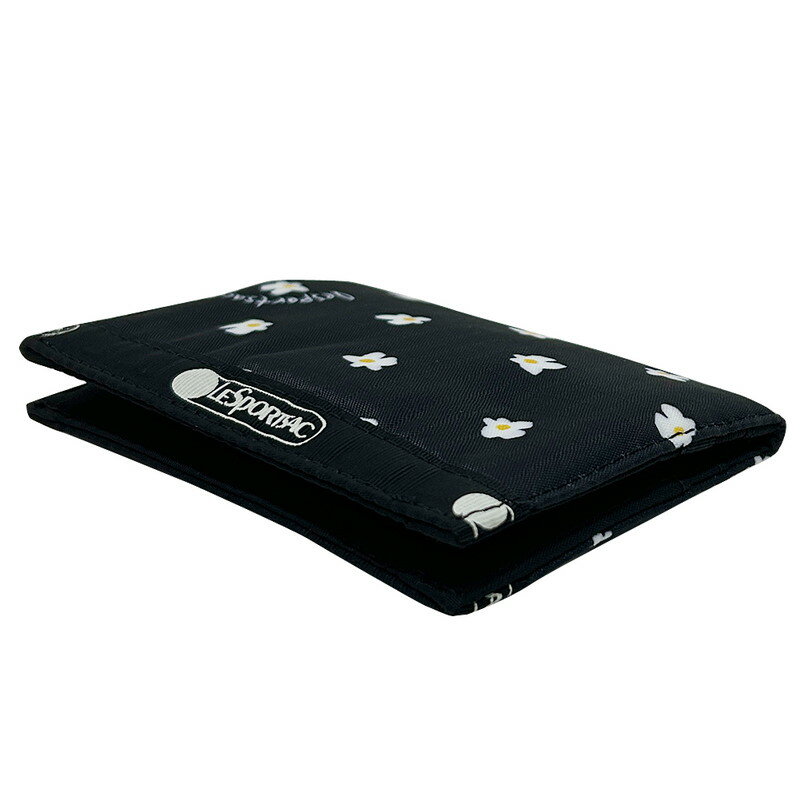 セイルブランドショップのレスポートサック カードケース LESPORTSAC レスポ SNAP CARD CASE 1318 HC86 DITSY DAISY ディッツィーデイジー｜アングル3