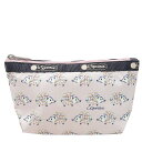 レスポートサック ミニポーチ レディース LESPORTSAC レスポ SMALL SLOAN COSMETIC 2724 HC20 NORDIC HEDGEHOG ノルディックヘッジホッグ